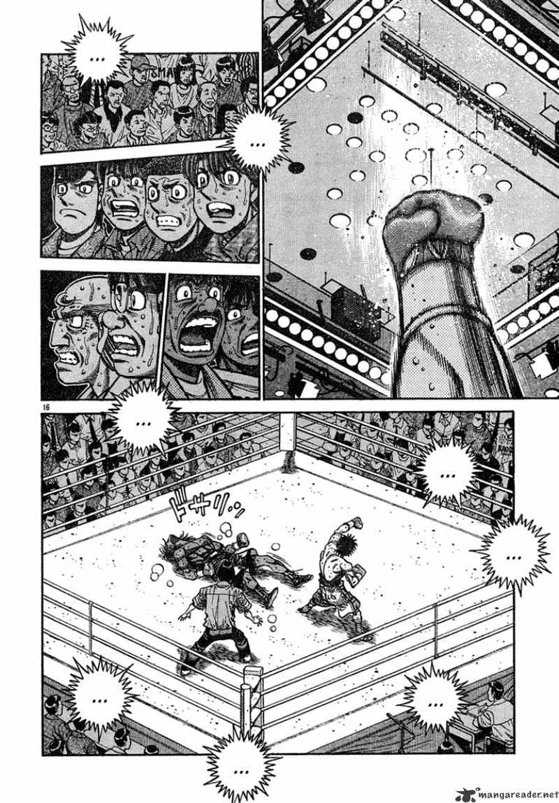 Hajime no Ippo: Fighting Spirit, Chapter 739 image 16